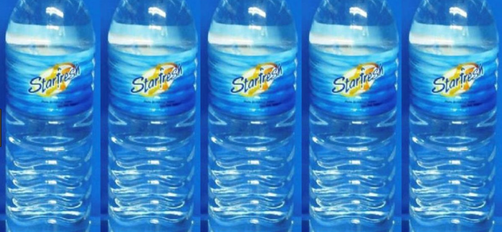 bottled water recall