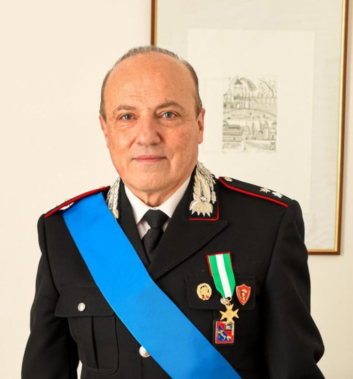 il tenente dei carabinieri