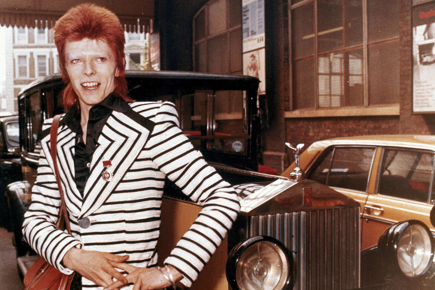 the rise and fall of ziggy stardust and the spiders from mars