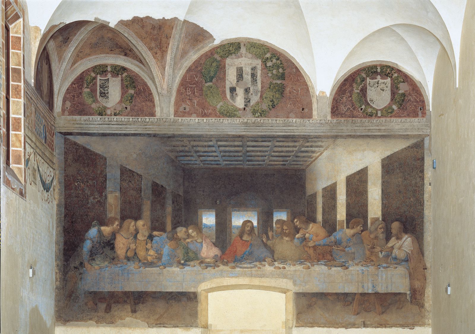 the last supper (leonardo da vinci)