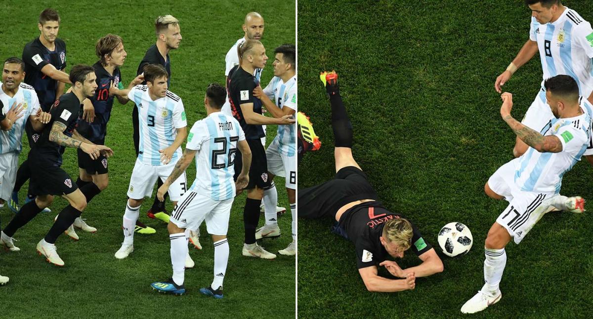 argentina vs croatia!