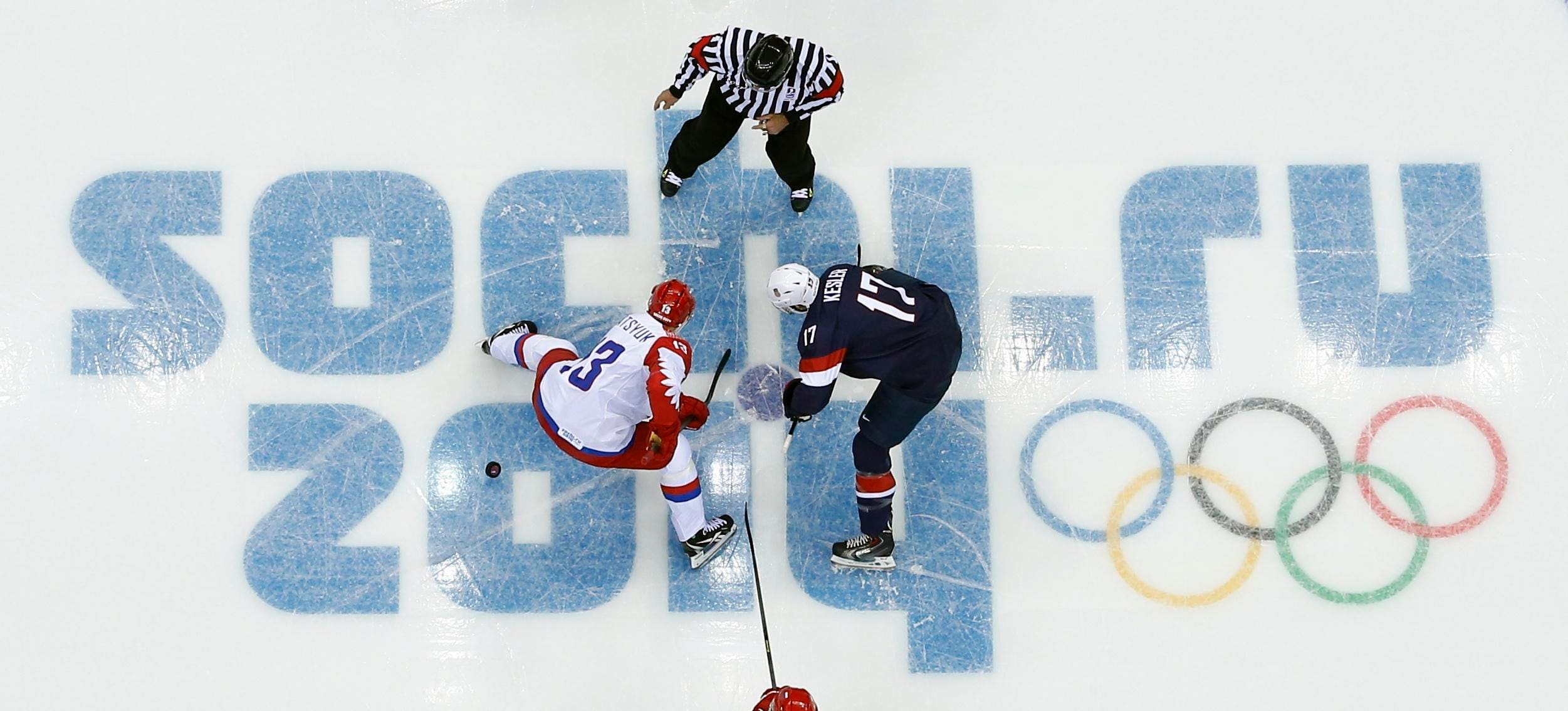 ice hockey at the 2018 olympic winter games