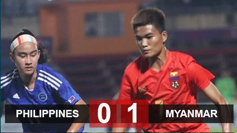 myanmar vs philippines