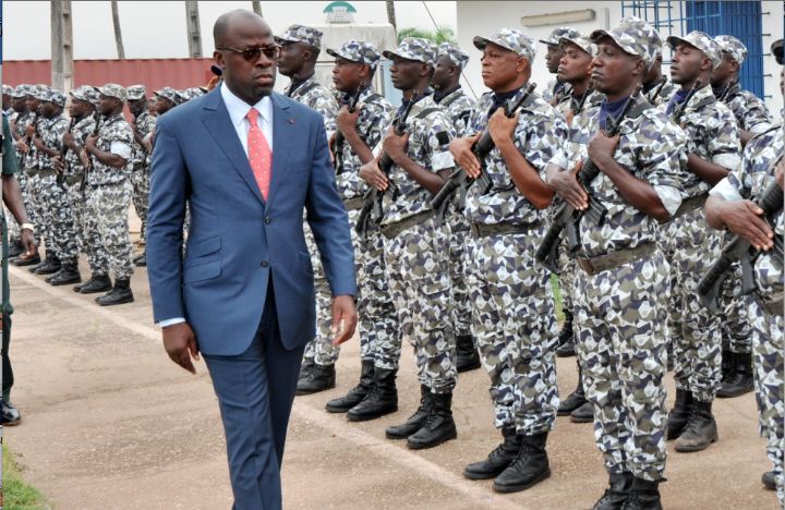 forces armées de côte d'ivoire