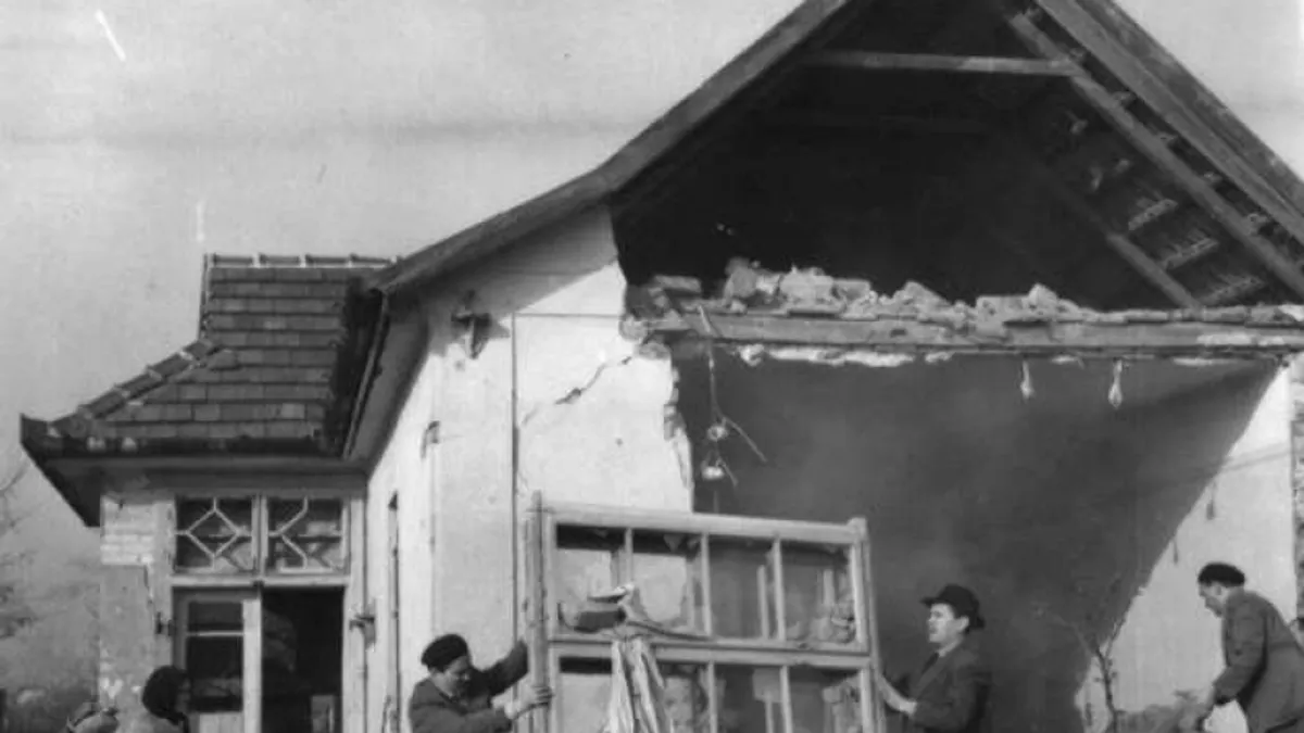 1911 es kecskeméti földrengés