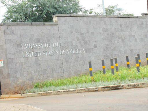 u.s. embassy kenya