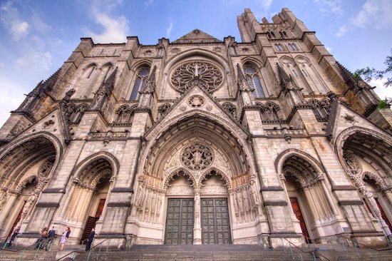 cathedral of st. john the divine