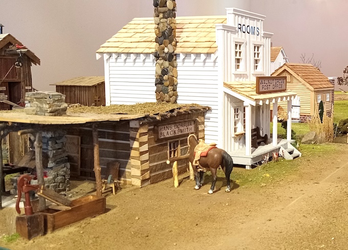 la petite maison dans la prairie