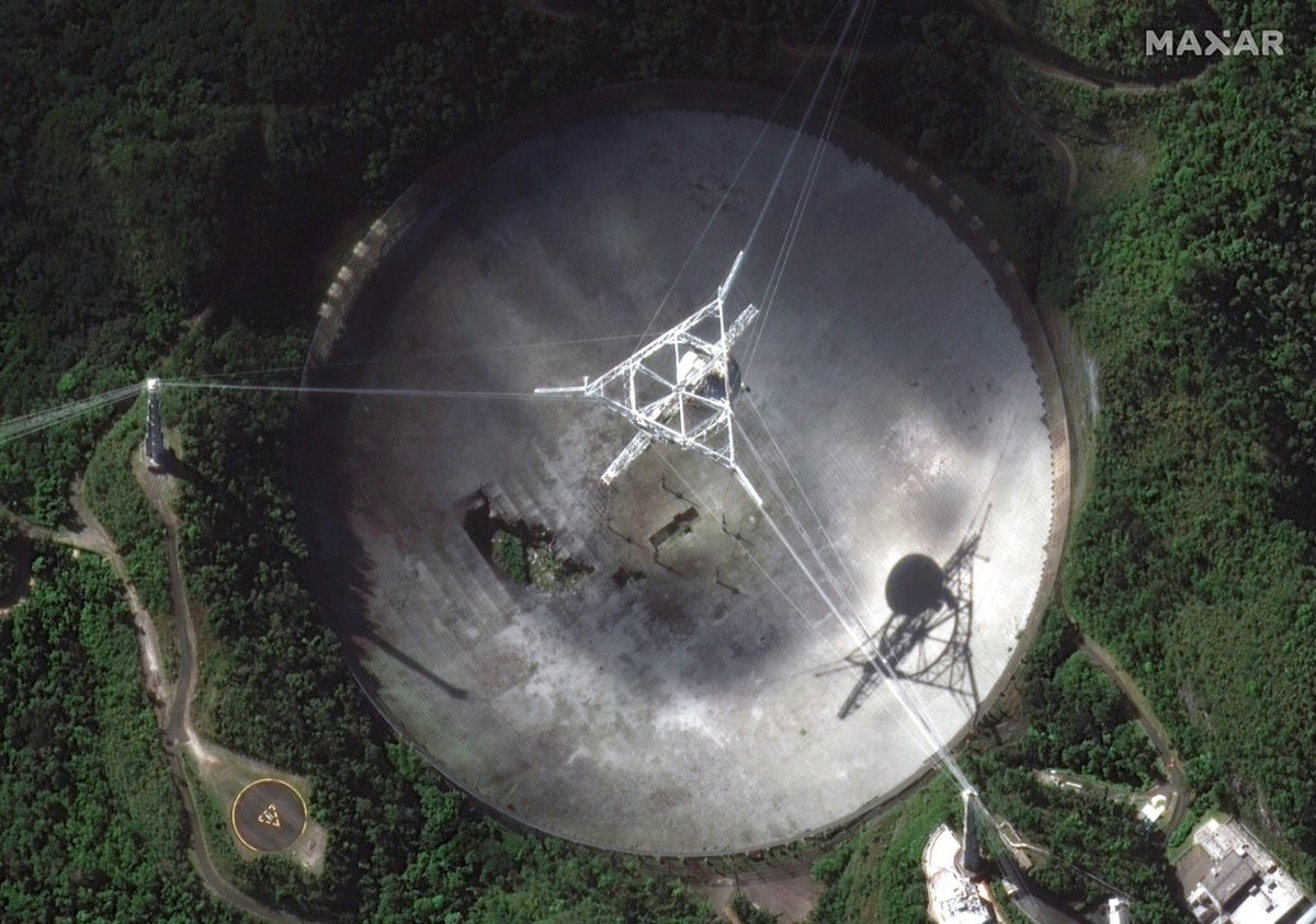 arecibo telescope