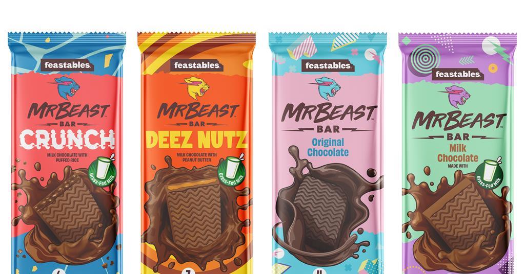 mrbeast chocolate bars