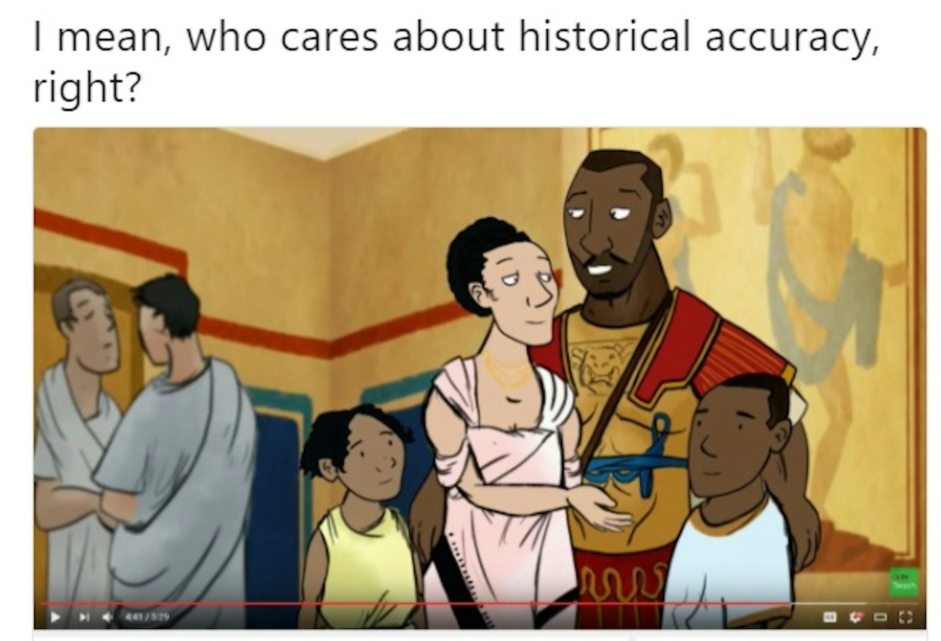 black people in ancient roman history