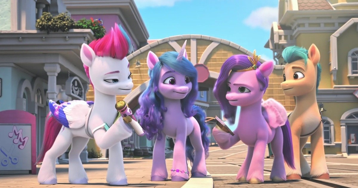 my little pony: a new generation
