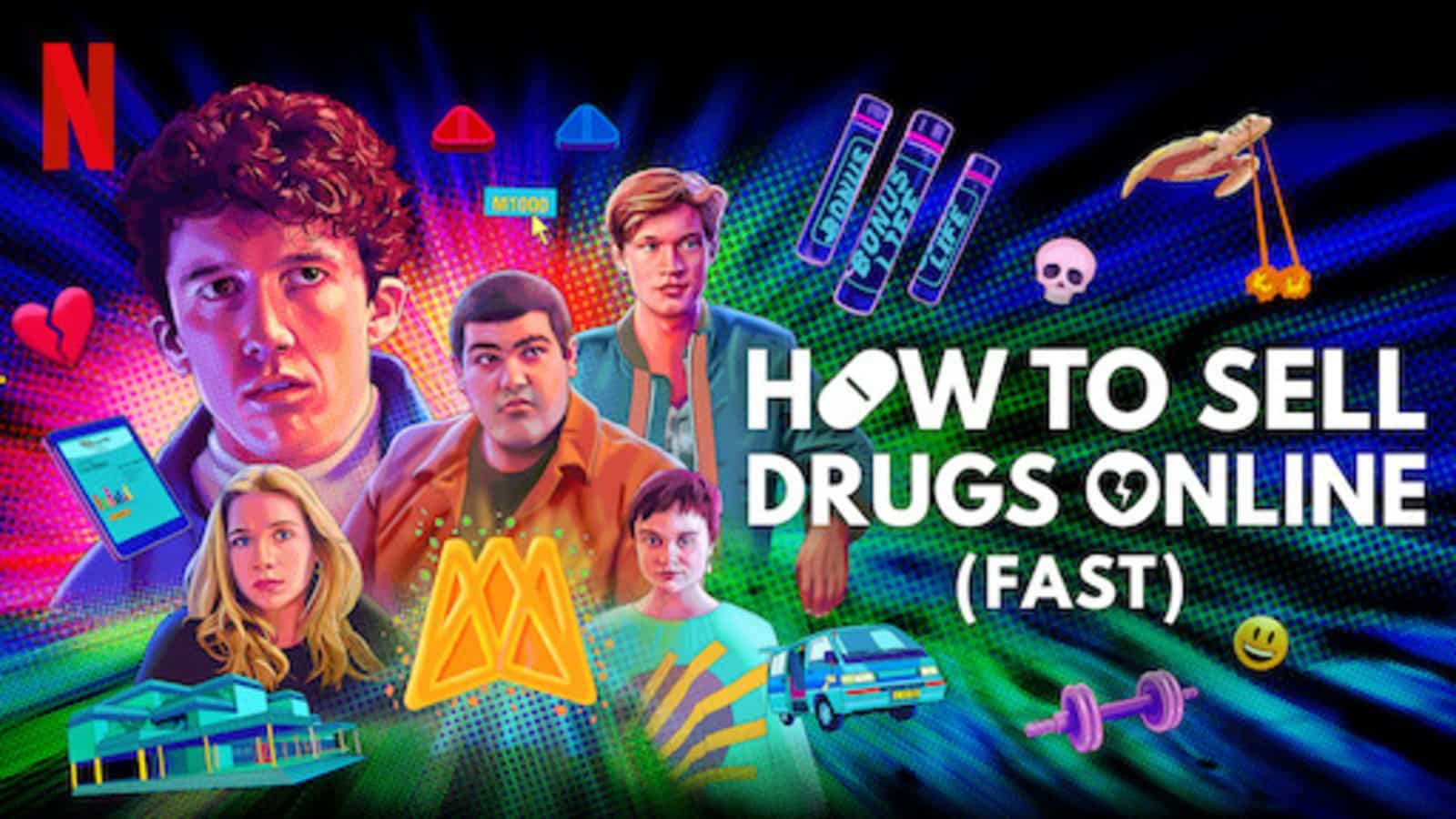 how to sell drugs online (fast
