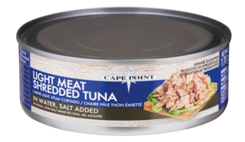 shoprite checkers tuna recall