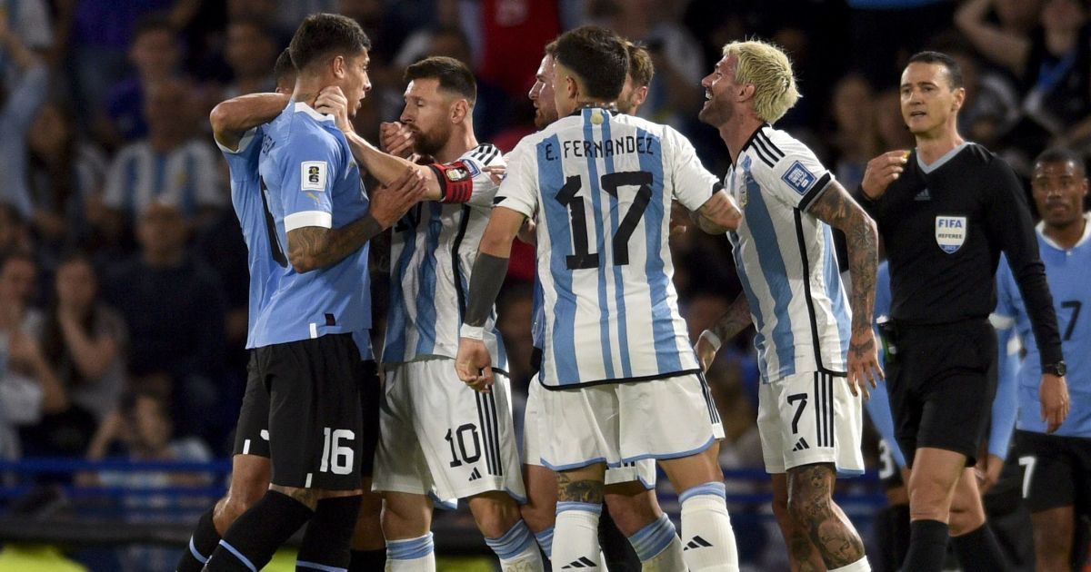 аргентина – уругвай