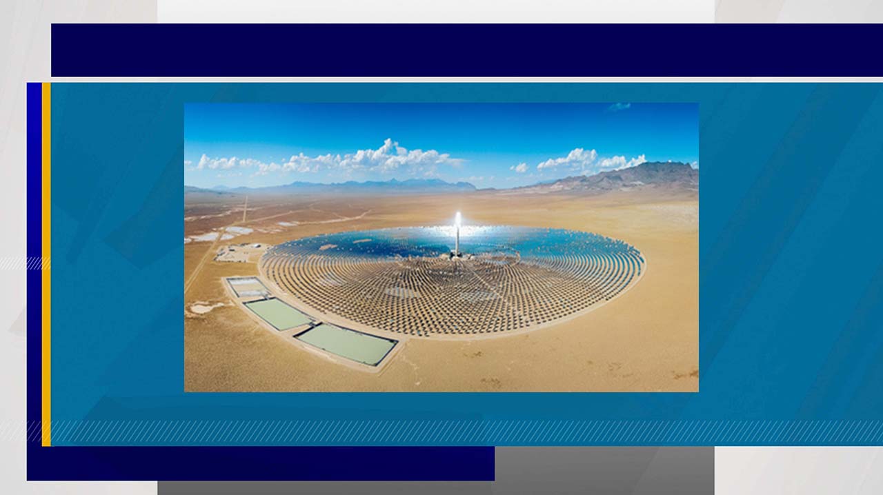 crescent dunes solar energy project