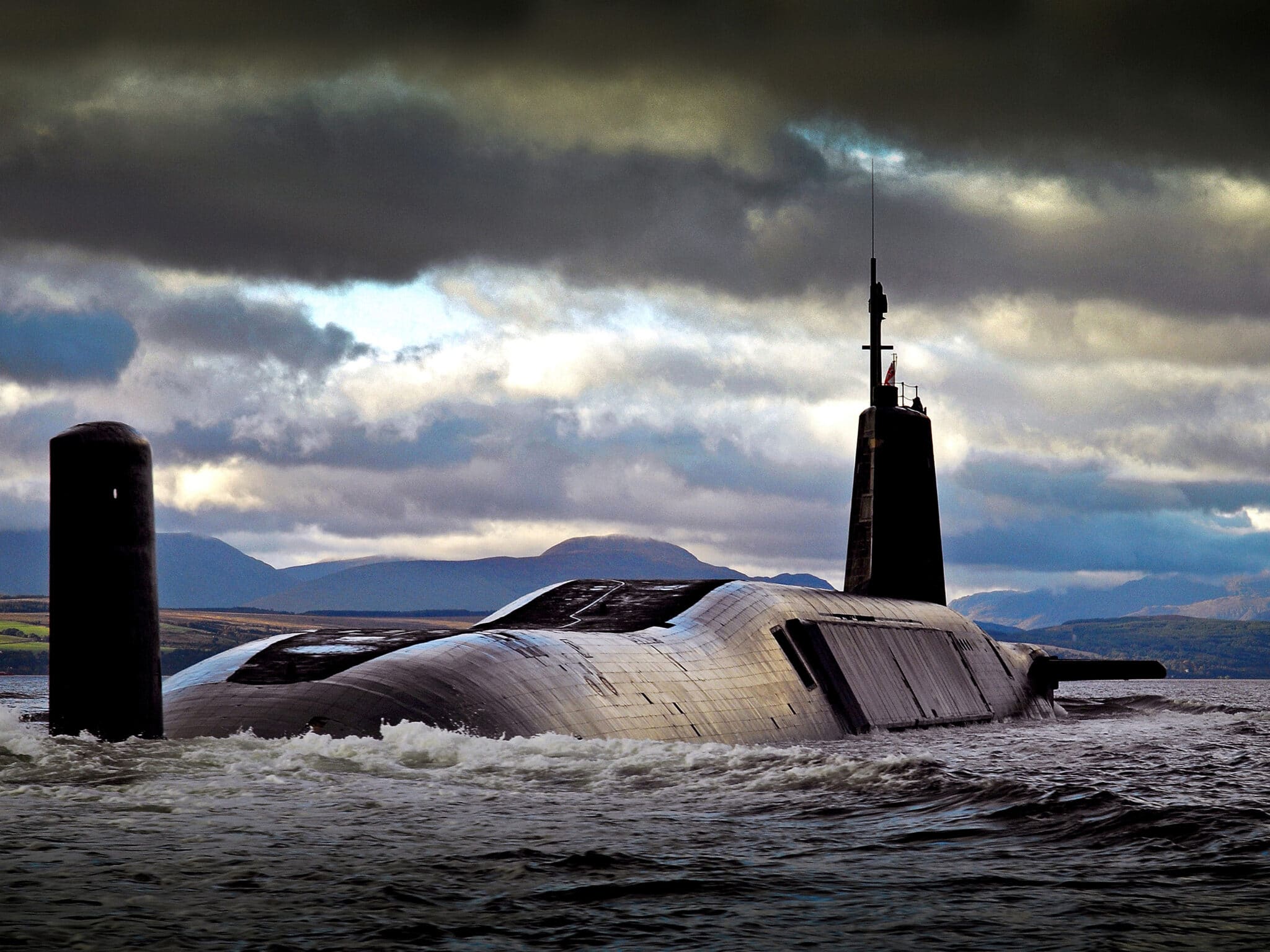 dreadnought class submarine