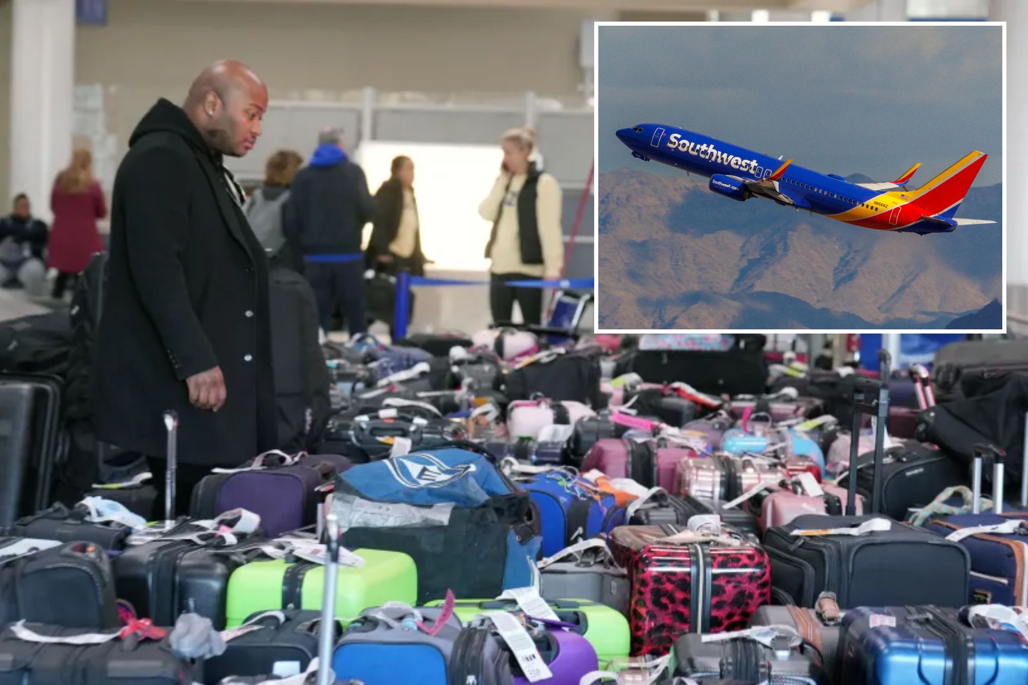 southwest airlines holiday meltdown