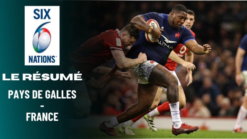 rugby france galles