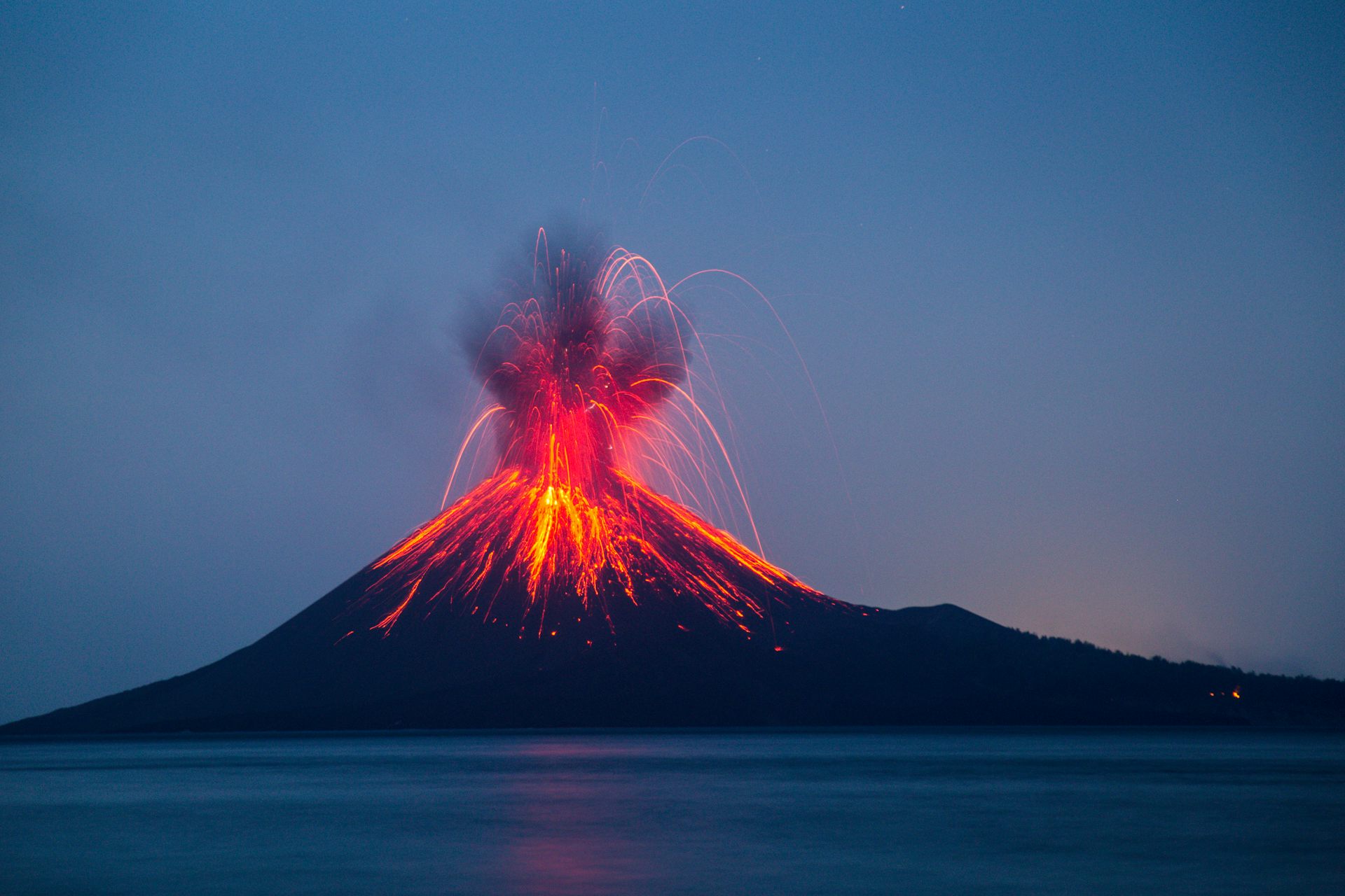 1883 eruption of krakatoa