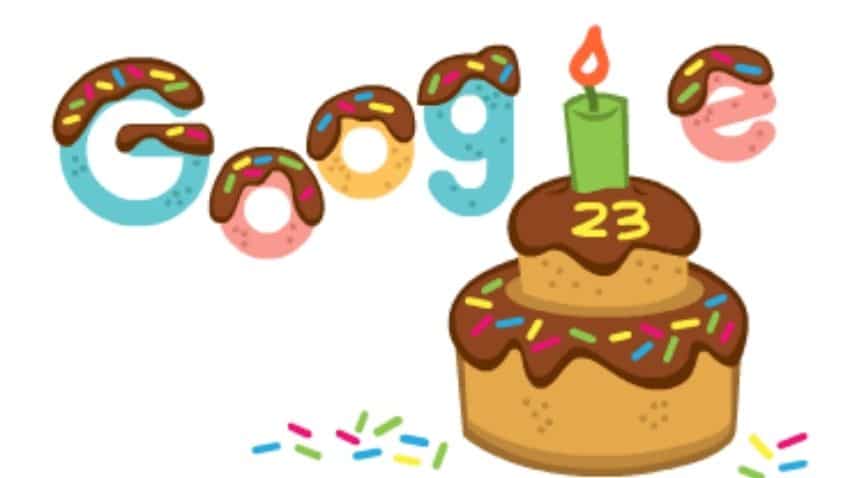 google's 23rd birthday