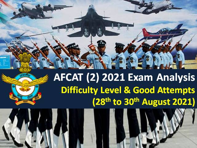 afcat result 2021