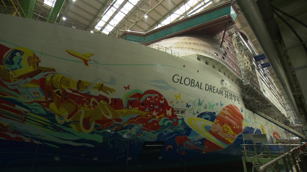 kreuzfahrtschiff global dream ii