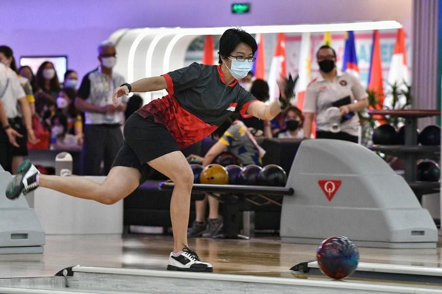 bowls at the 2019 southeast asian games