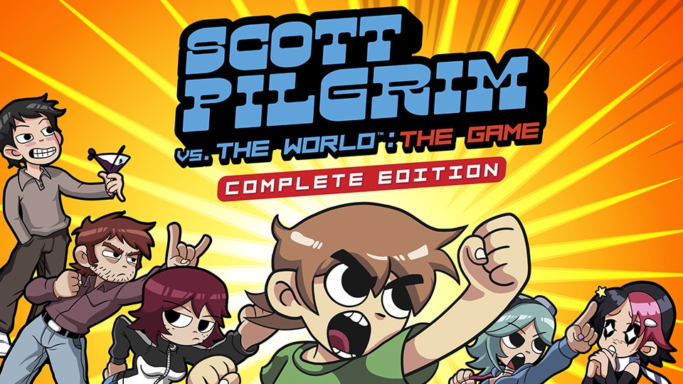 scott pilgrim vs the world game