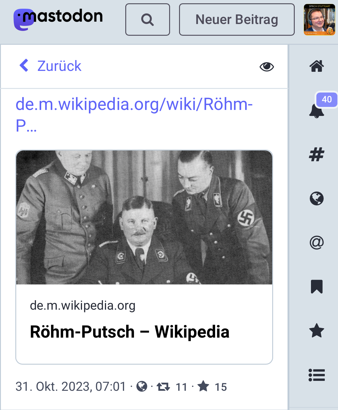 röhm putsch