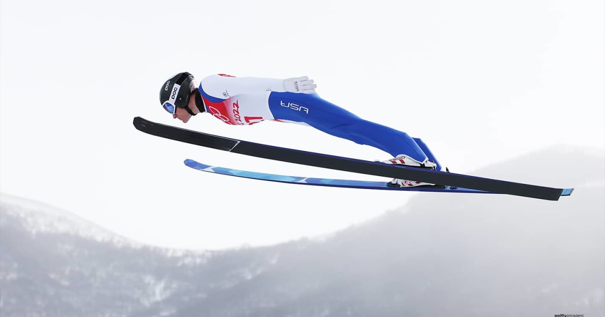 nordic combined at the 2022 winter olympics