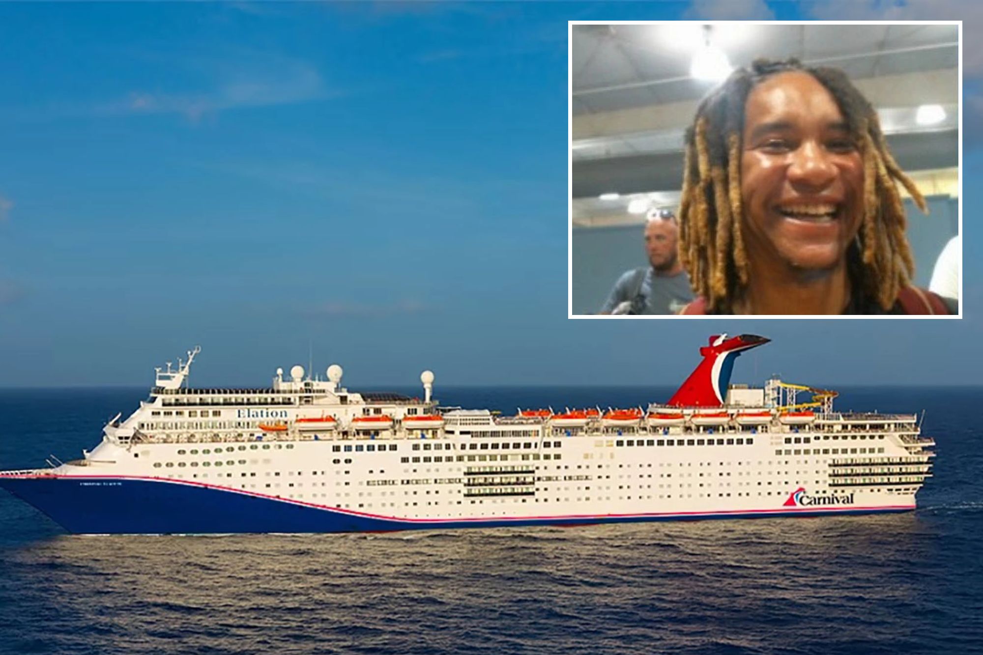 woman jumps off carnival cruise ship