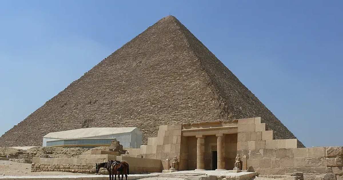 піраміда хеопса