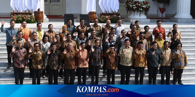 daftar menteri perdagangan indonesia