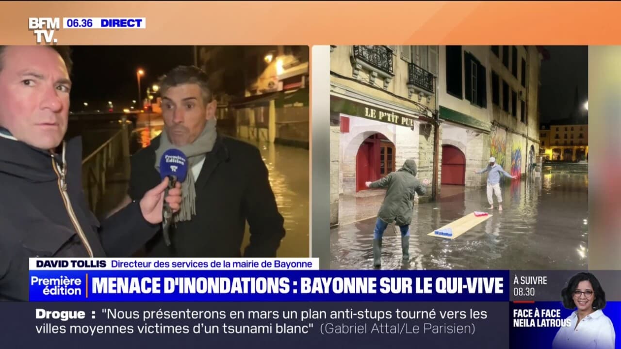 inondation bayonne