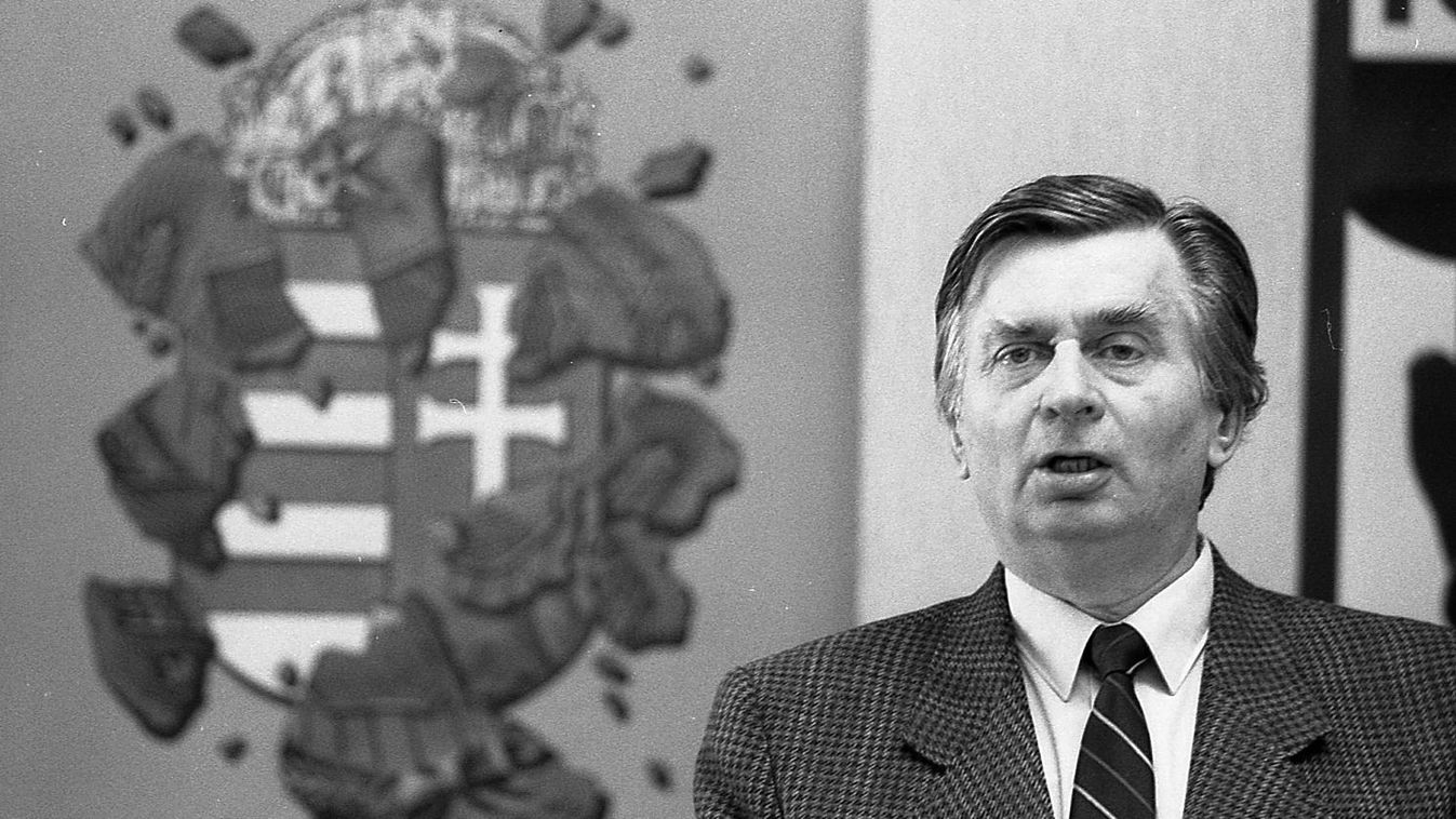 antall józsef (politikus, 1932–1993)