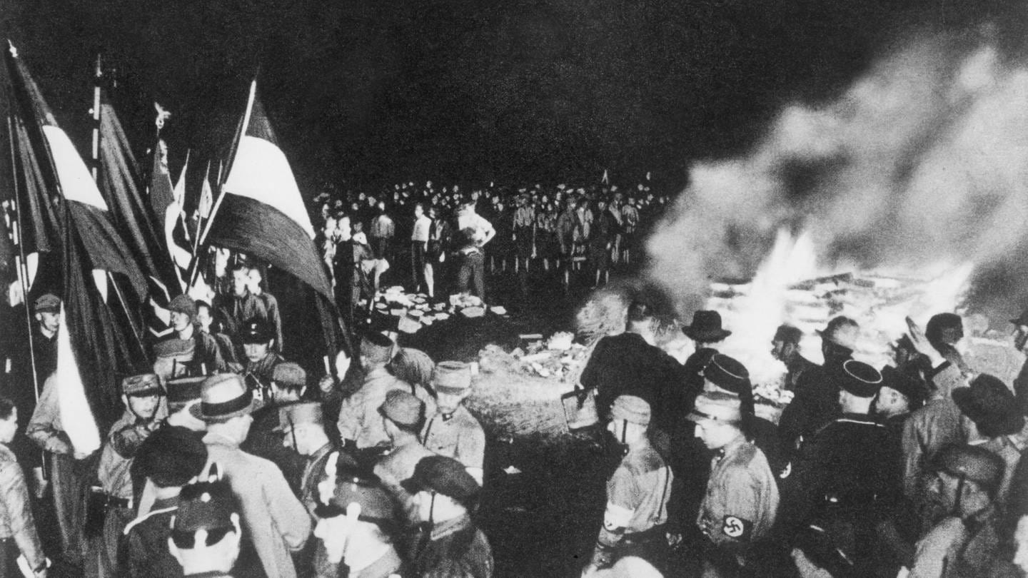 bücherverbrennung 1933 in deutschland