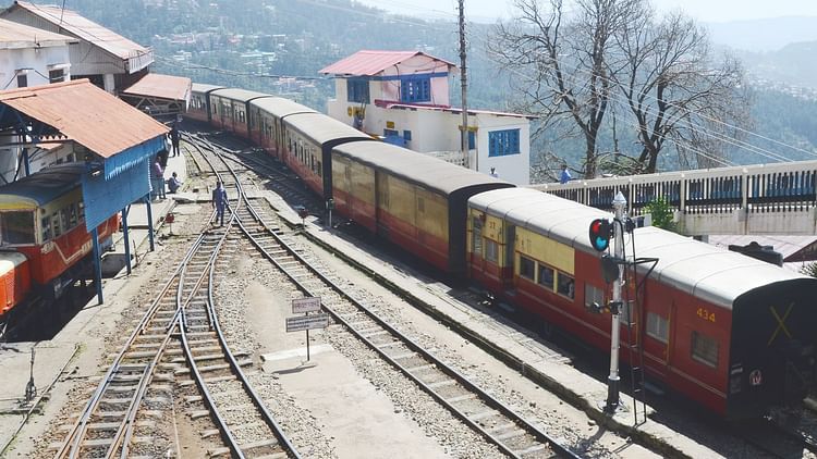 कालका शिमला रेलवे
