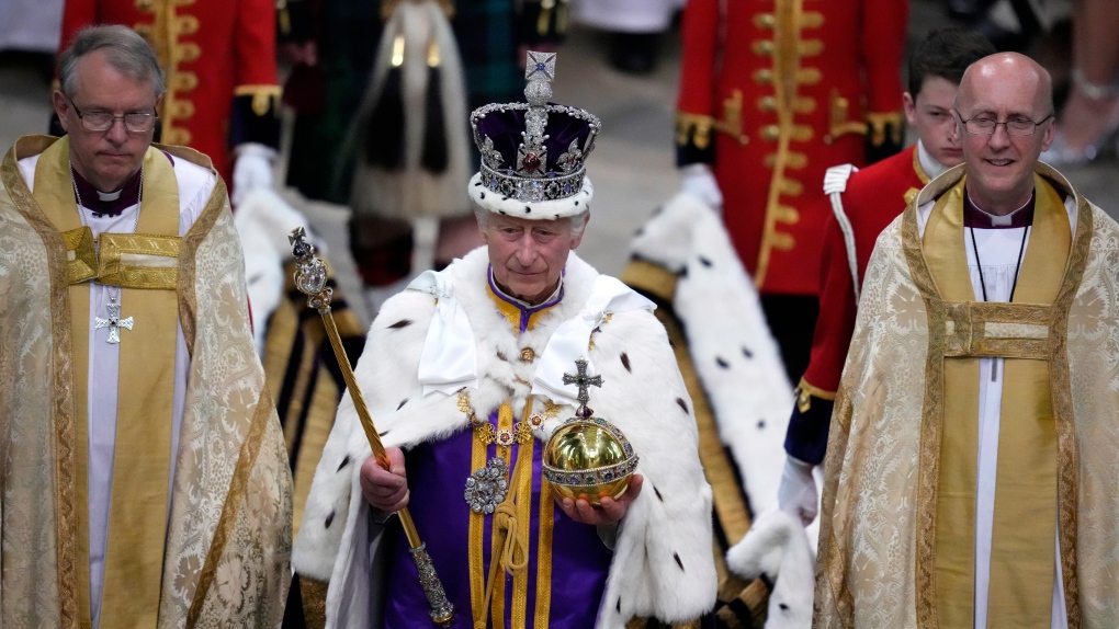 king charles coronation
