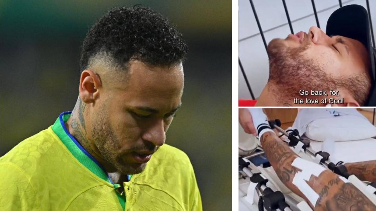 lesion de neymar