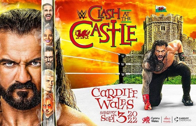 wwe clash of the castle 2022