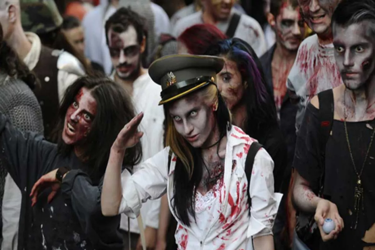 marcha zombie 2022