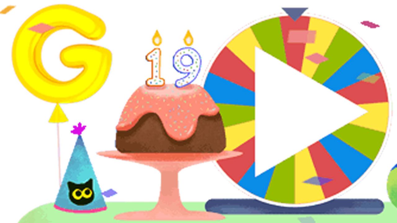 ruleta de la fortuna del cumpleaños google
