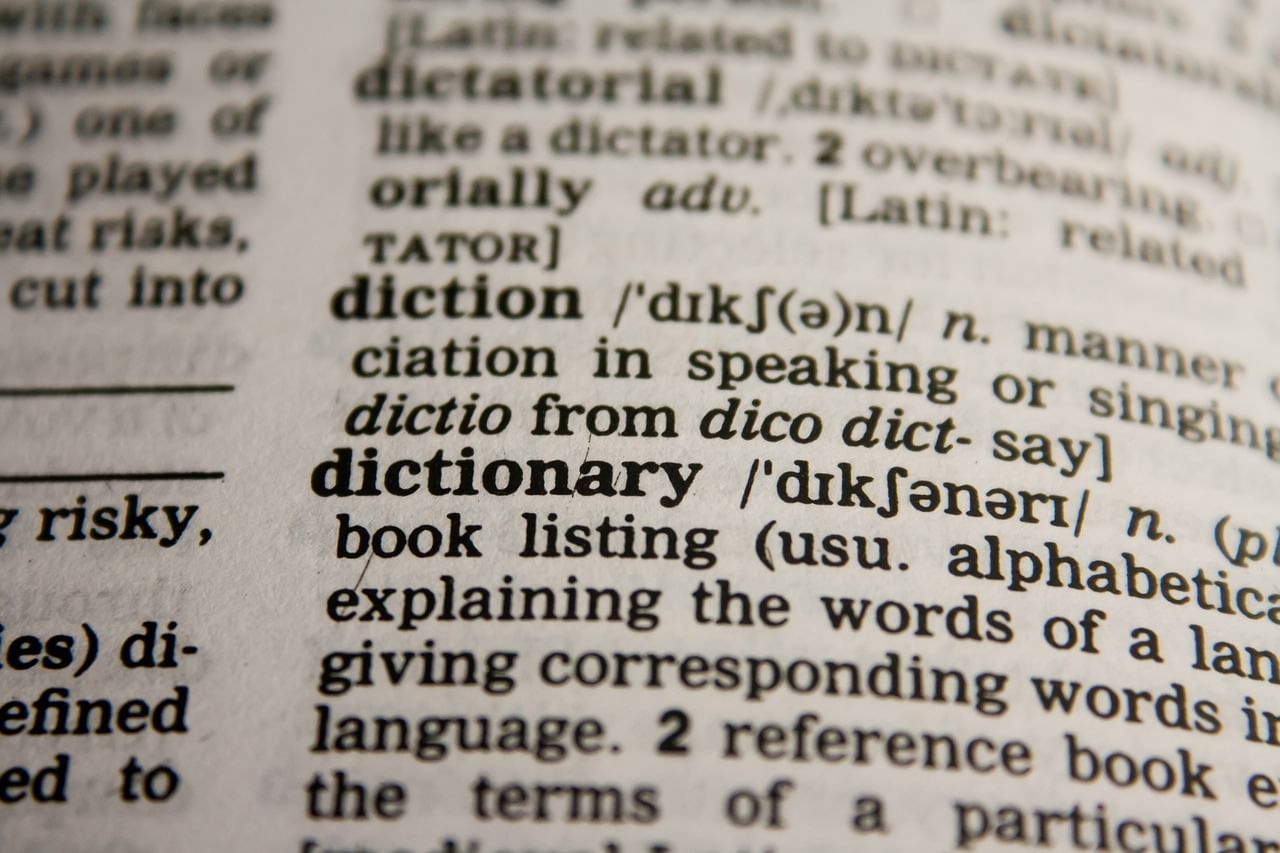 a dictionary of the english language