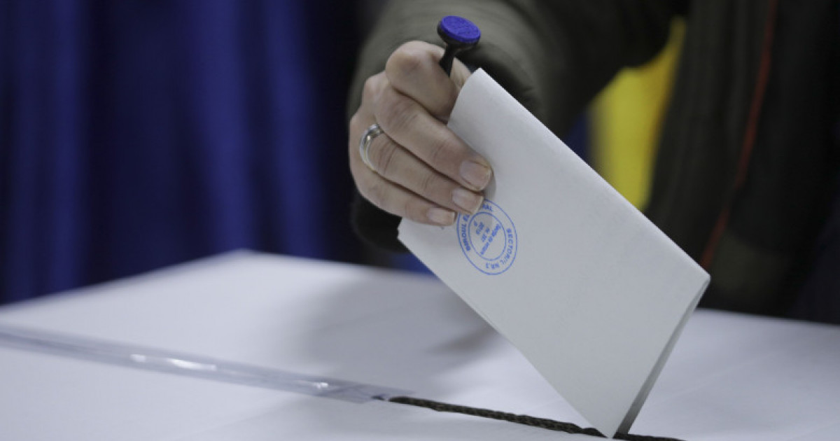 alegeri în românia