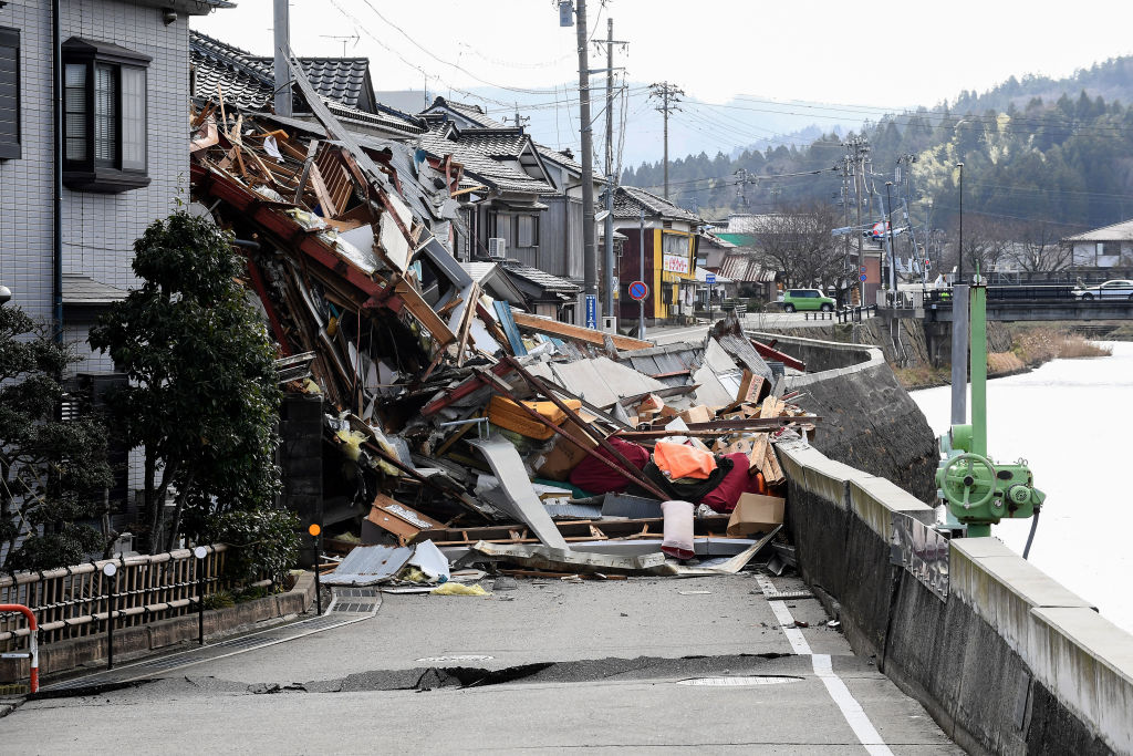 tsunami in japan 2020