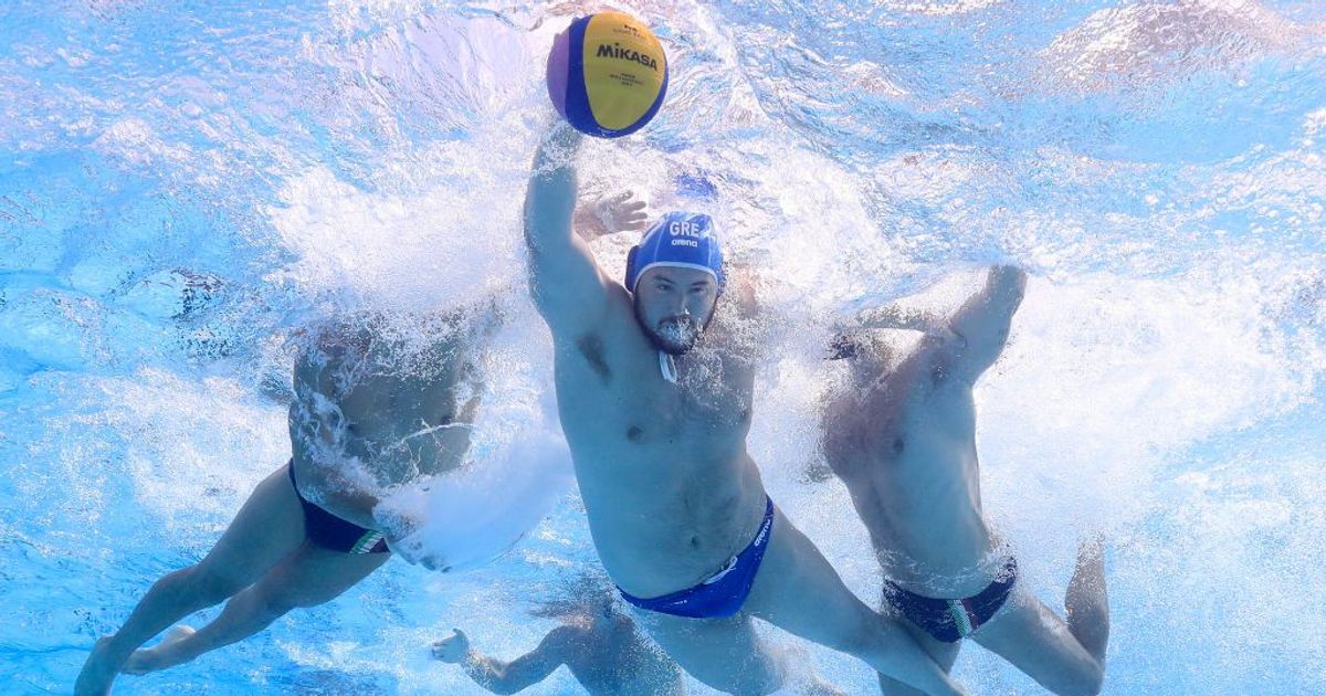 water polo at the 2022 world aquatics championships – men's tournament
