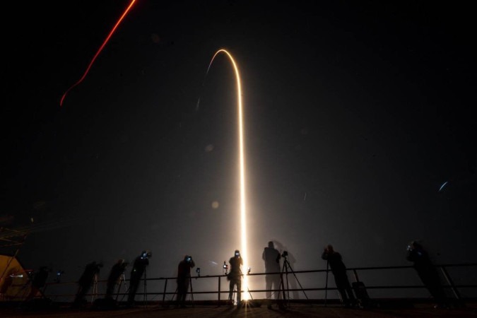 lançamento spacex