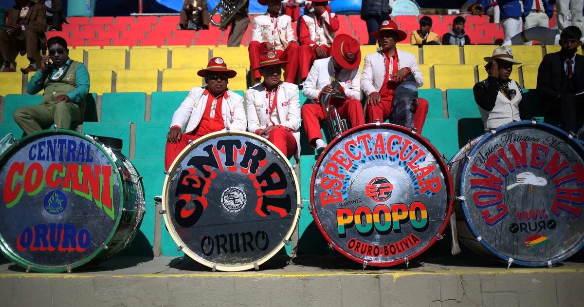 carnaval en bolivia