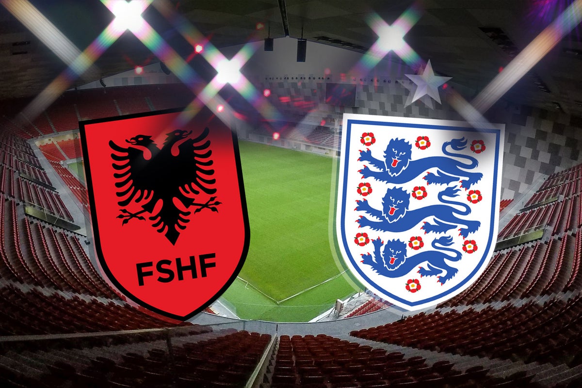 albania vs england